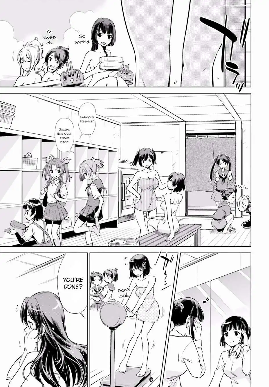 Kantai Collection - Kankore - Itsuka Shizuka na Umi de Chapter 12 6